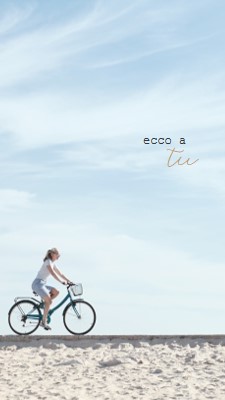 Eccoti blue modern-simple