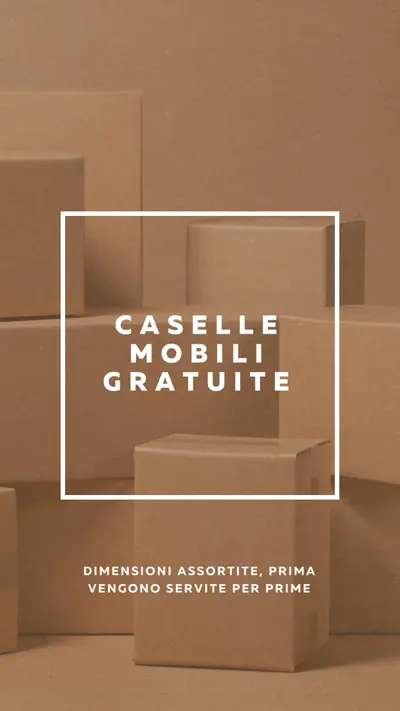 Caselle mobili gratuite brown modern-simple