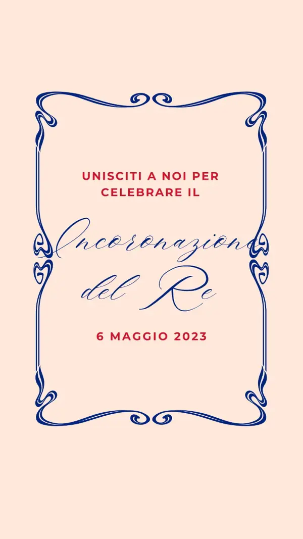 Momento monarchico pink modern-simple