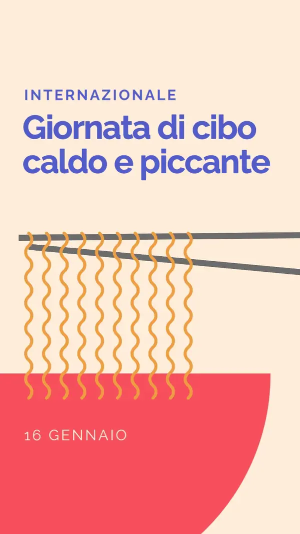 La spezia della vita orange modern-color-block