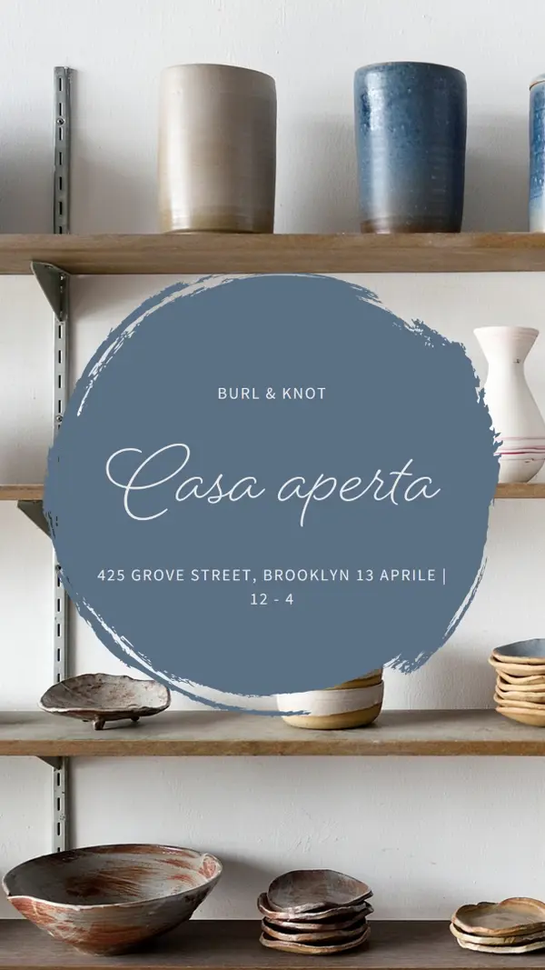 Negozio di ceramica casa aperta gray modern-simple