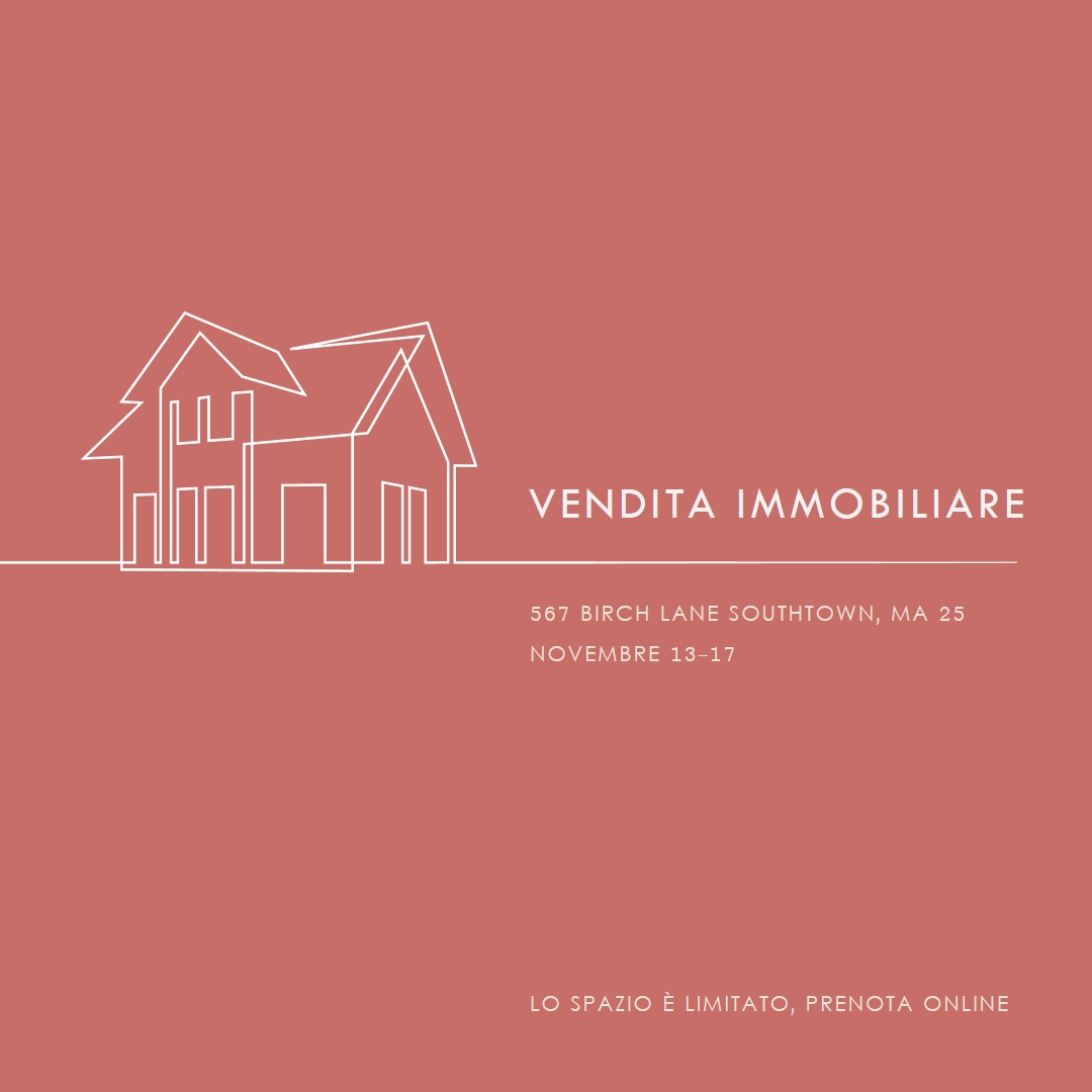 Proprietà semplice pink modern-simple