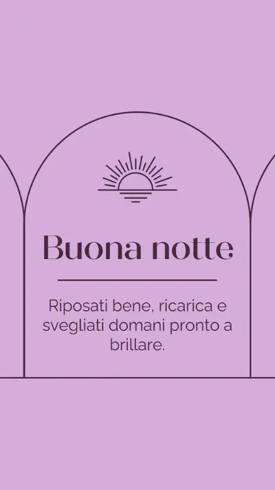 Riposa bene e ricarica purple organic,boho,lines,simple,symmetrical,