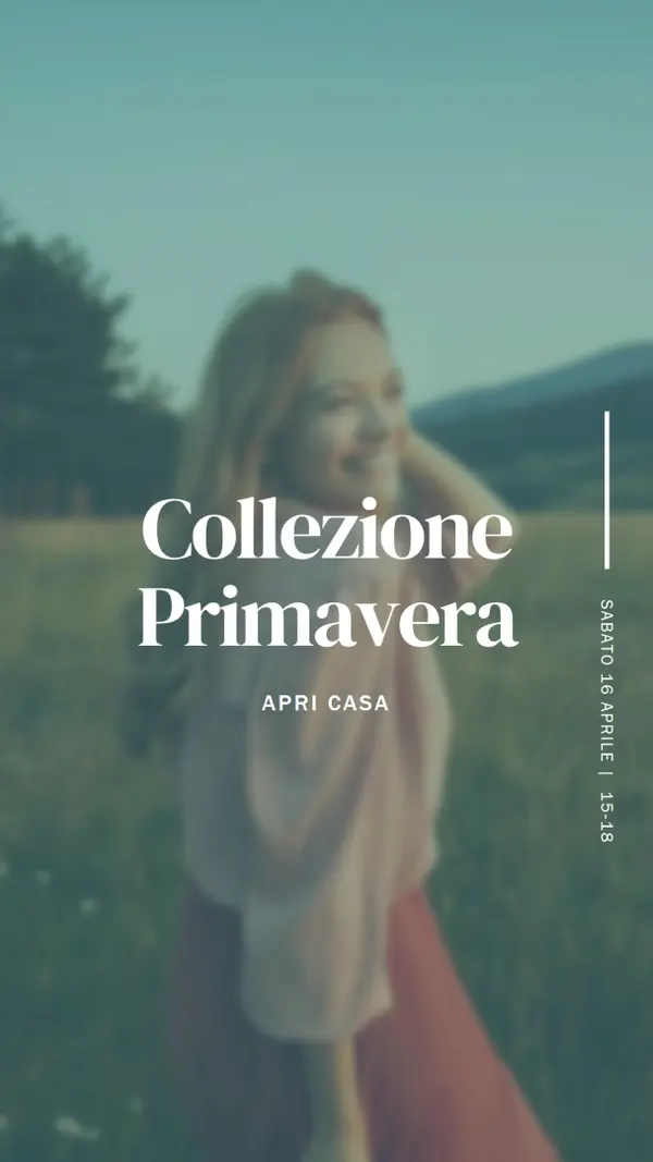 Prato primaverile green modern-simple