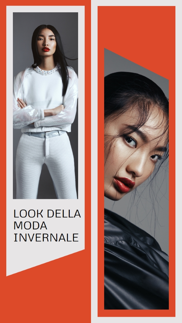 Look della moda invernale red minimal,asymmetrical,cutout,elegant,classic,graphic