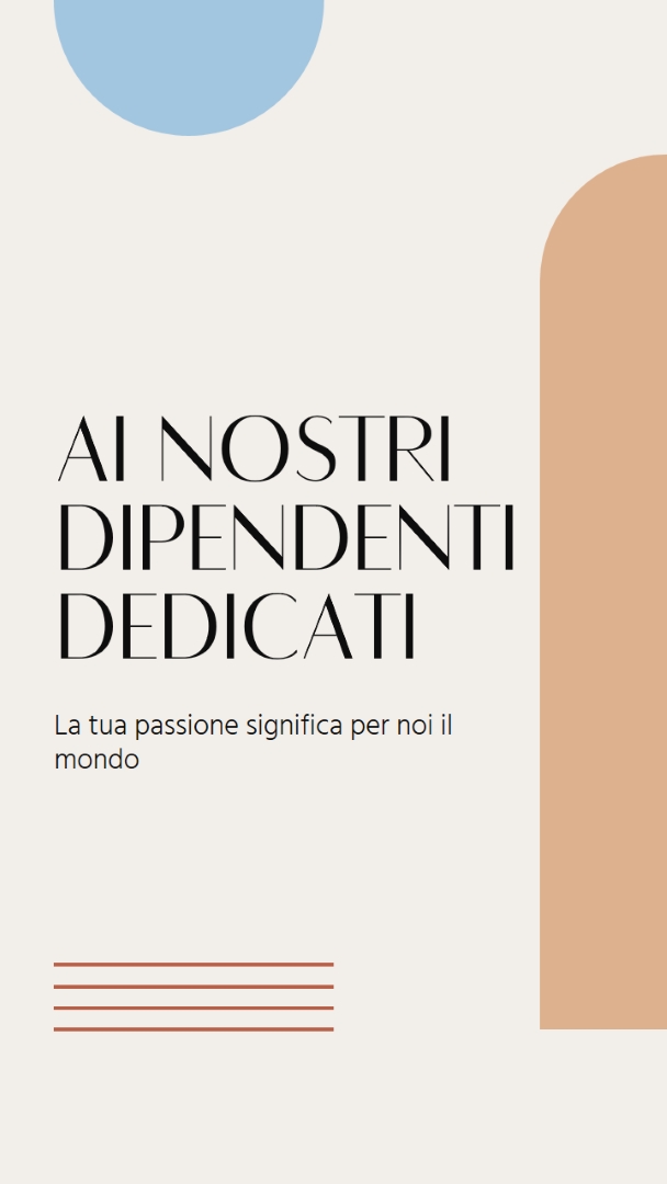 Biglietto di ringraziamento per i dipendenti brown minimal,boho,shapes,geometric,line,neutral