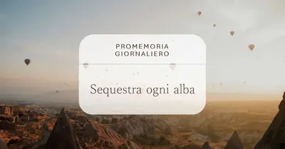 Sequestra ogni alba brown modern,photo,notification,simple,elegant,