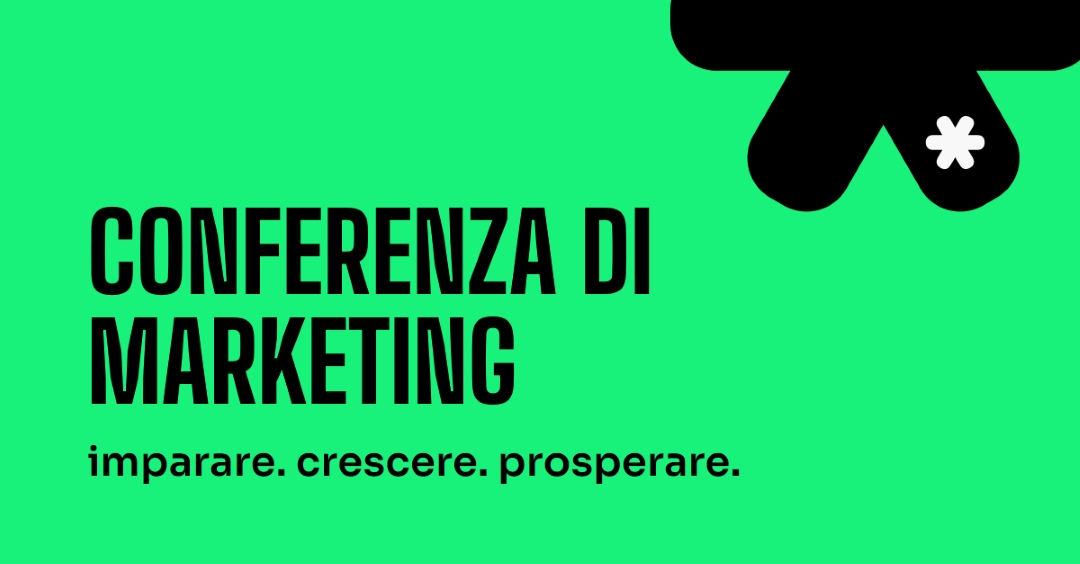 Imparare, crescere, prosperare green bold,vibrant,typography,futuristic,duotone,modern
