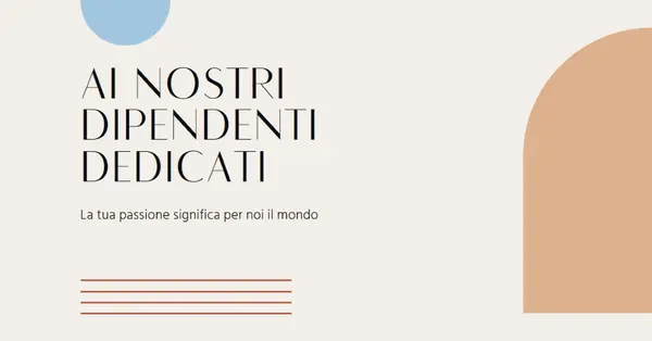 Biglietto di ringraziamento per i dipendenti brown minimal,boho,shapes,geometric,line,neutral