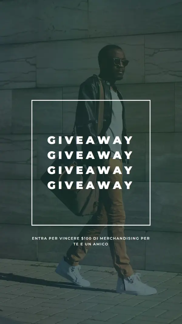 Passeggiata urbana blue modern-bold