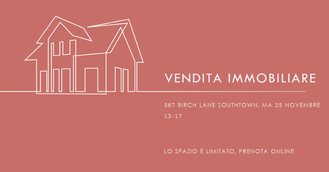 Proprietà semplice pink modern-simple