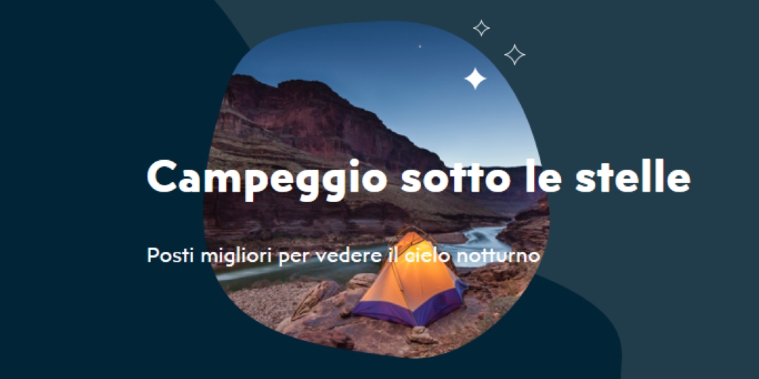 Sotto le stelle blue organic-simple