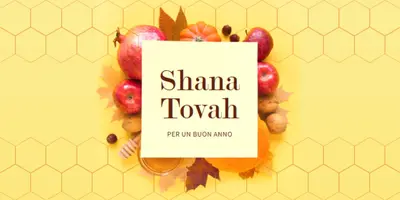 Anno nuovo proficuo yellow modern-simple