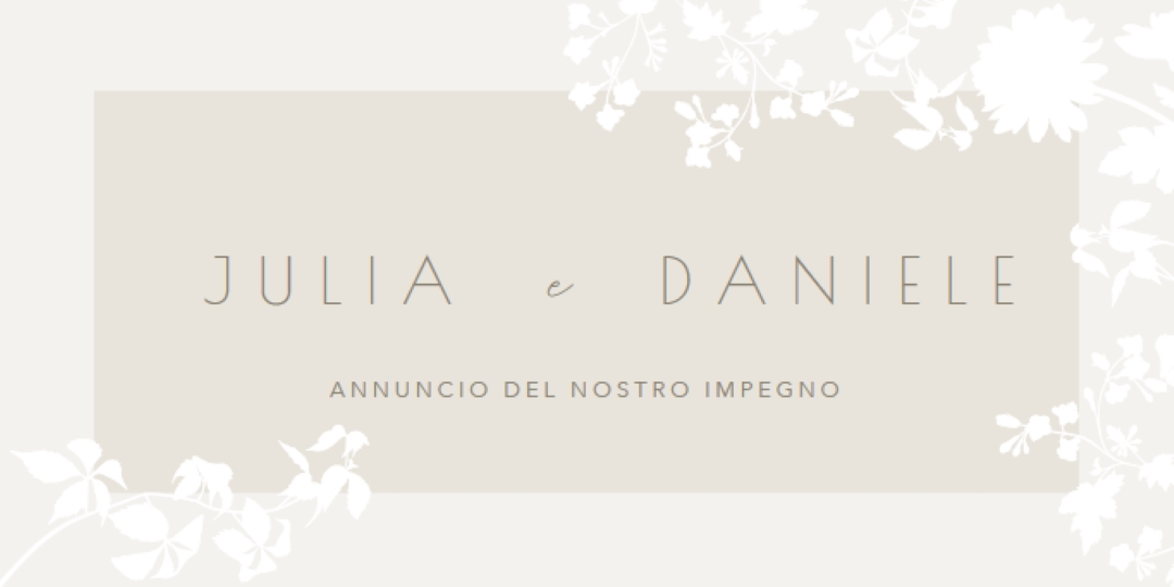 Giardino dell'amore gray vintage-botanical