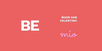 Essere o non essere red modern-simple