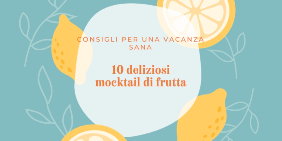 Raffreddatore a agrumi blue whimsical-color-block