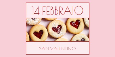 Regalo di San Valentino pink modern-simple