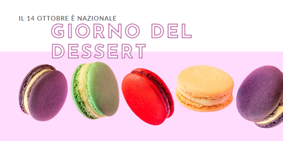 Da non perdere il Dessert Day purple modern-bold