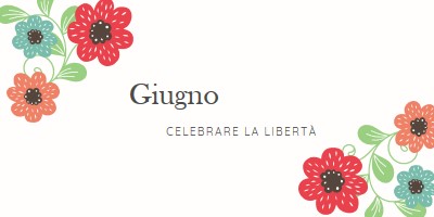 Giugno in fiore white organic-boho