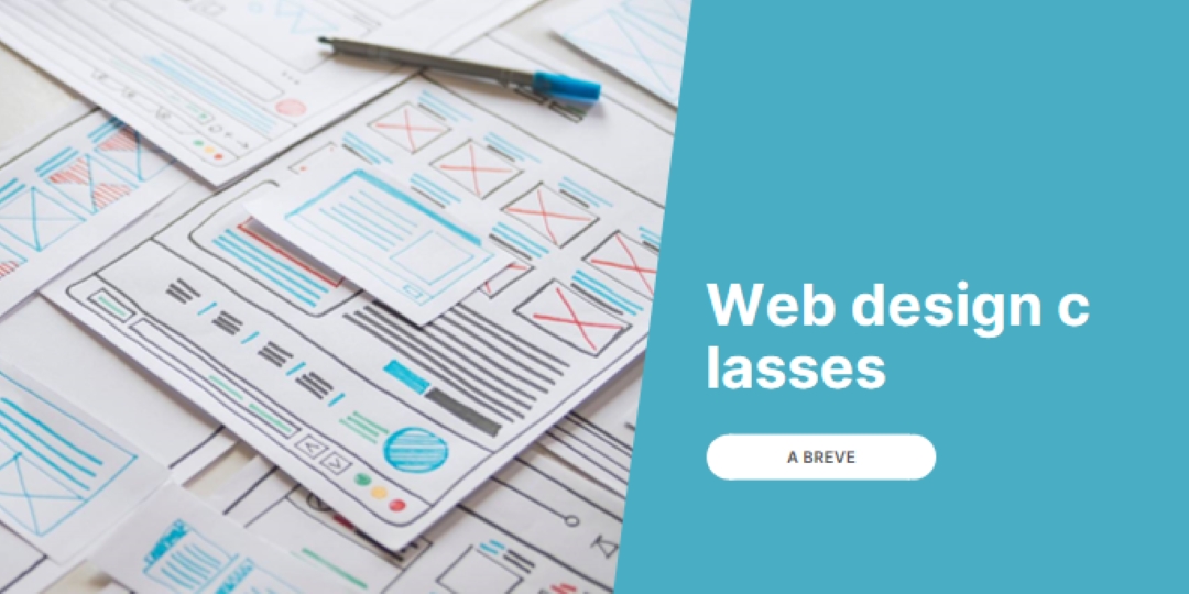 Classi di progettazione Web blue modern-simple