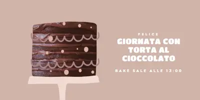 Avere la tua torta pink whimsical-color-block