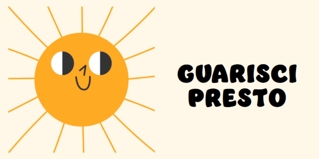 Invio del sole yellow vintage-retro