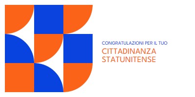 Congratulazioni per la cittadinanza red modern-geometric-&-linear