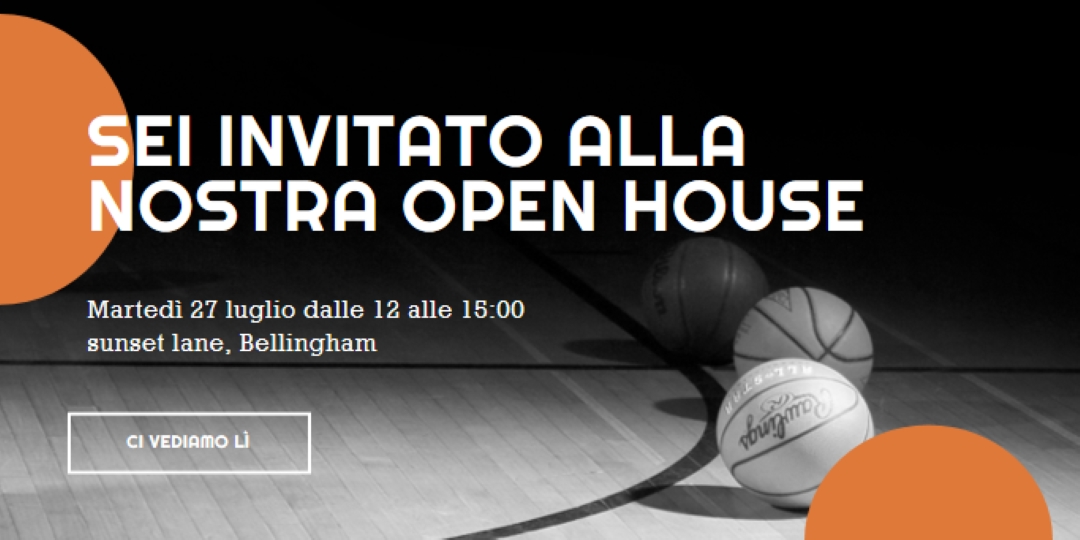 Sport open house black vintage-retro