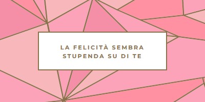 Felici resi pink modern-simple