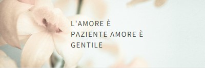 Nota d'amore white modern-simple