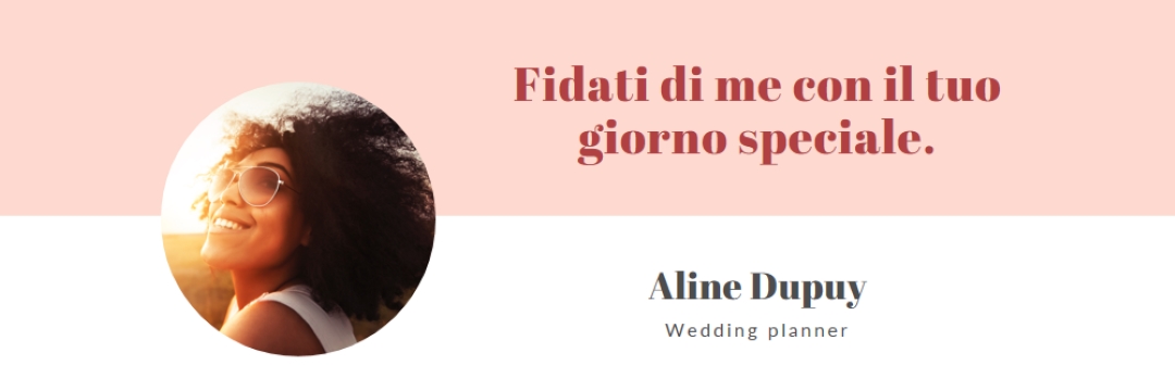 Visione d'amore pink modern-simple