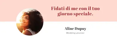 Visione d'amore pink modern-simple