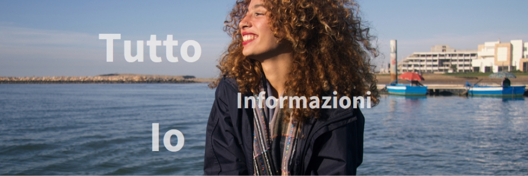 Sì, è tutto su di me blue modern-simple