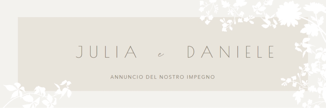 Giardino dell'amore gray vintage-botanical