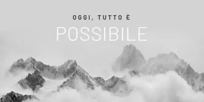 Spostare le montagne gray modern-simple