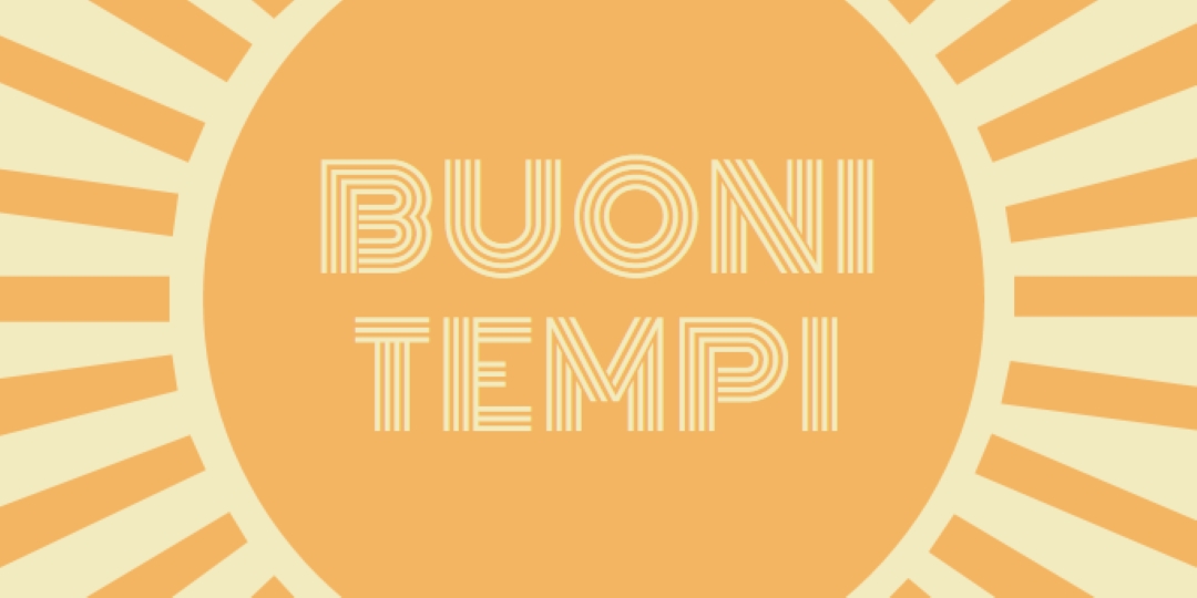 Sunbeaming con gioia yellow vintage-retro