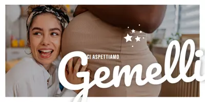Doppio recapito brown modern-simple