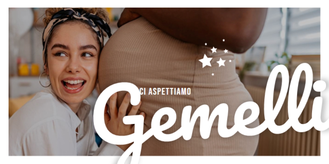 Doppio recapito brown modern-simple
