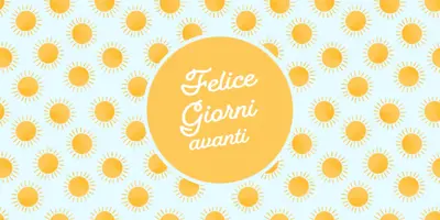 Macchie solari yellow whimsical-color-block