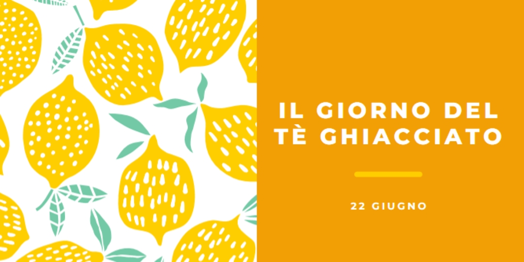 I limoni della vita sono per il tè ghiacciato orange whimsical-color-block