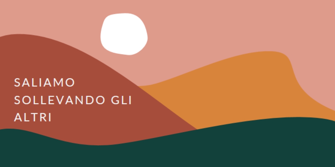 Tramonto edificante pink organic-boho