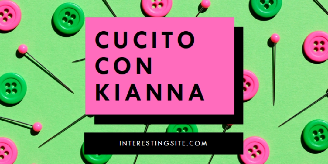 Cucire con me pink modern-bold