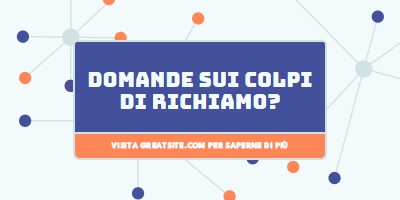 Informazioni sui colpi di richiamo blue modern-geometric-&-linear