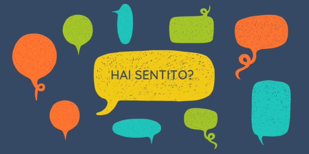 Parla con loro blue whimsical-line