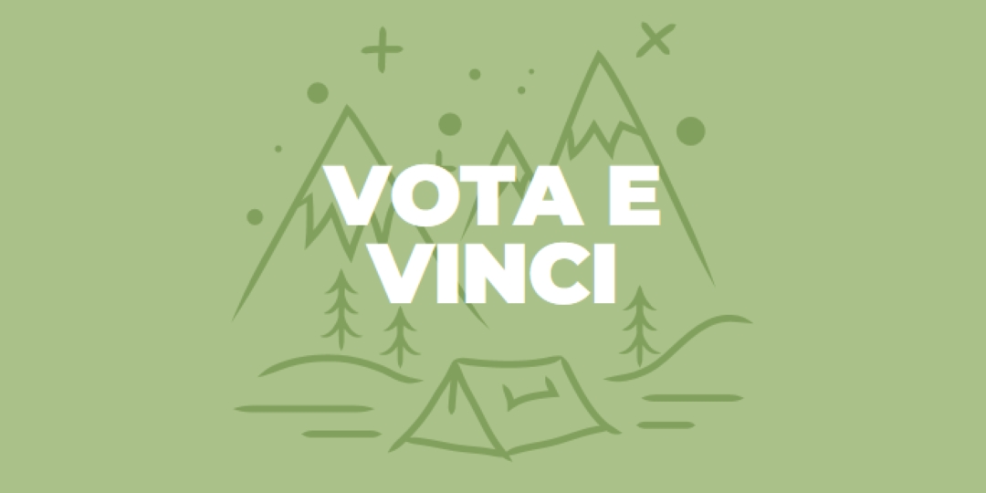Votare e vincere green whimsical-line