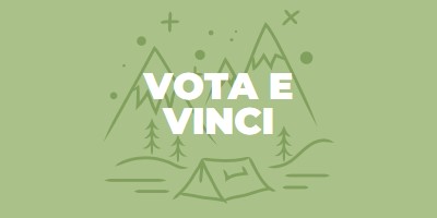 Votare e vincere green whimsical-line