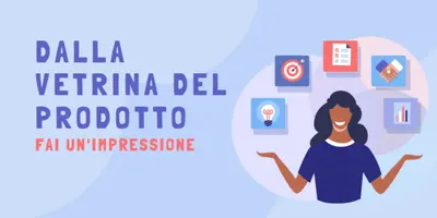 Dalla vetrina del prodotto blue whimsical-color-block