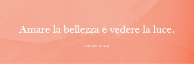 Amore, bellezza e luce pink modern-simple