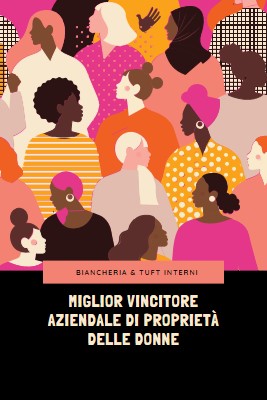 Le migliori aziende di proprietà delle donne black modern-bold