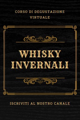 Whisky invernali black vintage-retro